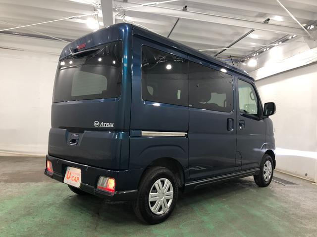 アトレーＲＳ　走行距離９９５９キロ／フルセグナビ／フロアマット１年保証距離無制限　走行距離９９５９キロ　フルセグナビ　バックカメラ　フロアマット　助手席エアバッグ　クリアランスソナー　オートライト　ＬＥＤヘッドランプ　アイドリングストップ　両側電動スライドドア（埼玉県）の中古車