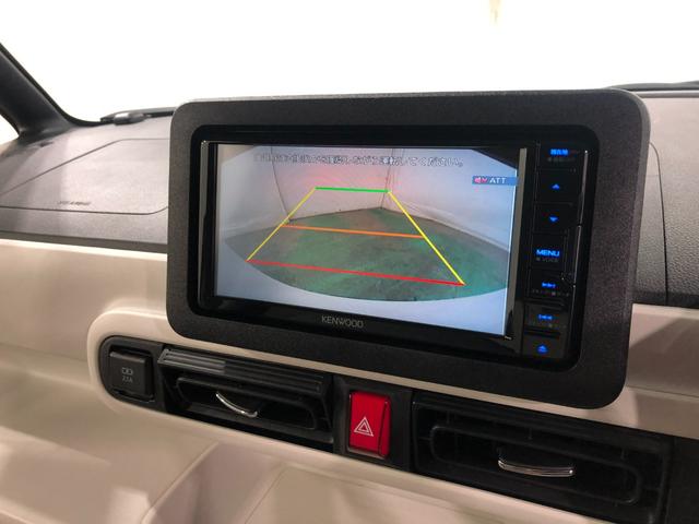 ムーヴキャンバスストライプスＧ　走行距離６９１８キロ／ナビ／バックカメラ一年保証・走行距離無制限　フルセグナビ　バックカメラ　純正マット　サイドエアバック　クリアランスソナー　オートライト　ＬＥＤヘッドライト　ベンチシート　シートヒーター　両側電動スライドドア（埼玉県）の中古車