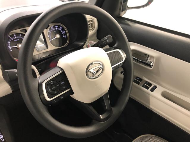ムーヴキャンバスストライプスＧ　走行距離６９１８キロ／ナビ／バックカメラ一年保証・走行距離無制限　フルセグナビ　バックカメラ　純正マット　サイドエアバック　クリアランスソナー　オートライト　ＬＥＤヘッドライト　ベンチシート　シートヒーター　両側電動スライドドア（埼玉県）の中古車