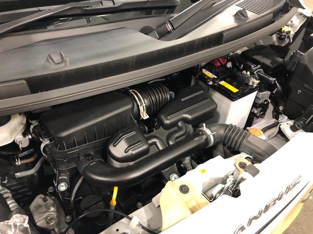 ムーヴキャンバスストライプスＧ　走行距離６９１８キロ／ナビ／バックカメラ一年保証・走行距離無制限　フルセグナビ　バックカメラ　純正マット　サイドエアバック　クリアランスソナー　オートライト　ＬＥＤヘッドライト　ベンチシート　シートヒーター　両側電動スライドドア（埼玉県）の中古車