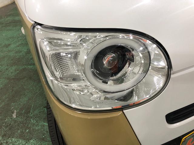 ムーヴキャンバスストライプスＧ　走行距離６９１８キロ／ナビ／バックカメラ一年保証・走行距離無制限　フルセグナビ　バックカメラ　純正マット　サイドエアバック　クリアランスソナー　オートライト　ＬＥＤヘッドライト　ベンチシート　シートヒーター　両側電動スライドドア（埼玉県）の中古車
