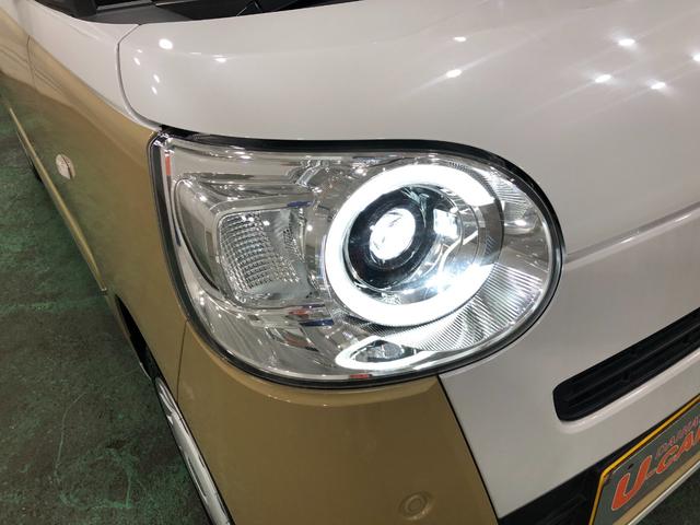 ムーヴキャンバスストライプスＧ　走行距離６９１８キロ／ナビ／バックカメラ一年保証・走行距離無制限　フルセグナビ　バックカメラ　純正マット　サイドエアバック　クリアランスソナー　オートライト　ＬＥＤヘッドライト　ベンチシート　シートヒーター　両側電動スライドドア（埼玉県）の中古車