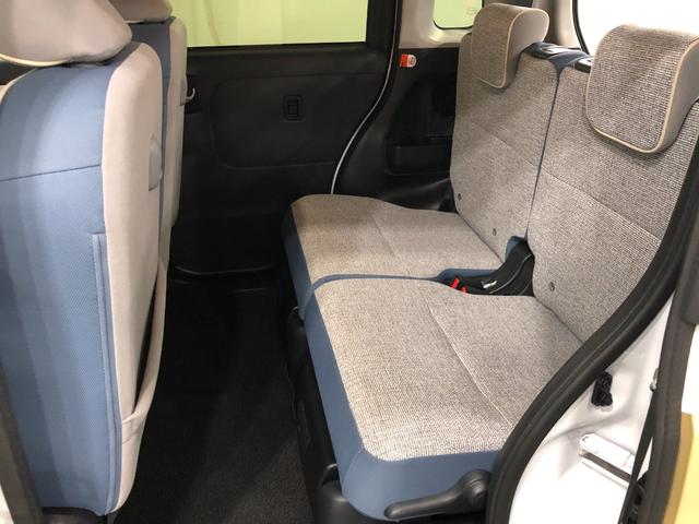 ムーヴキャンバスストライプスＧ　走行距離６９１８キロ／ナビ／バックカメラ一年保証・走行距離無制限　フルセグナビ　バックカメラ　純正マット　サイドエアバック　クリアランスソナー　オートライト　ＬＥＤヘッドライト　ベンチシート　シートヒーター　両側電動スライドドア（埼玉県）の中古車
