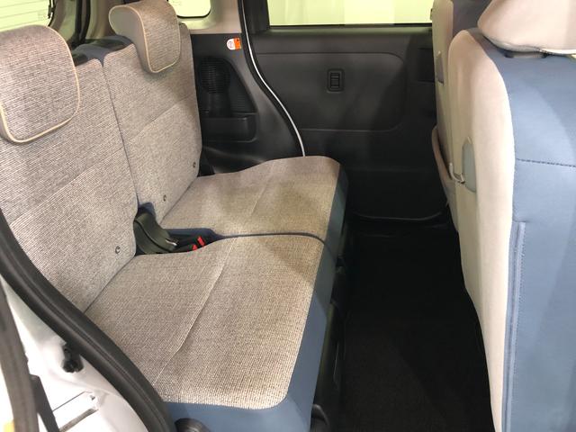 ムーヴキャンバスストライプスＧ　走行距離６９１８キロ／ナビ／バックカメラ一年保証・走行距離無制限　フルセグナビ　バックカメラ　純正マット　サイドエアバック　クリアランスソナー　オートライト　ＬＥＤヘッドライト　ベンチシート　シートヒーター　両側電動スライドドア（埼玉県）の中古車