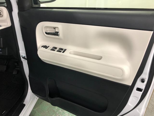 ムーヴキャンバスストライプスＧ　走行距離６９１８キロ／ナビ／バックカメラ一年保証・走行距離無制限　フルセグナビ　バックカメラ　純正マット　サイドエアバック　クリアランスソナー　オートライト　ＬＥＤヘッドライト　ベンチシート　シートヒーター　両側電動スライドドア（埼玉県）の中古車