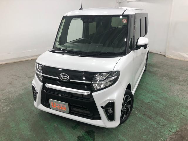 タントカスタムＸ　純正ナビ／ドラレコ／ＥＴＣ一年保証・走行距離無制限　走行距離２４６４１キロ　フルセグナビ　全周囲カメラ　ドラレコ　クリアランスソナー　オートライト　ＬＥＤヘッドライト　シートヒーター　両側電動スライドドア（埼玉県）の中古車