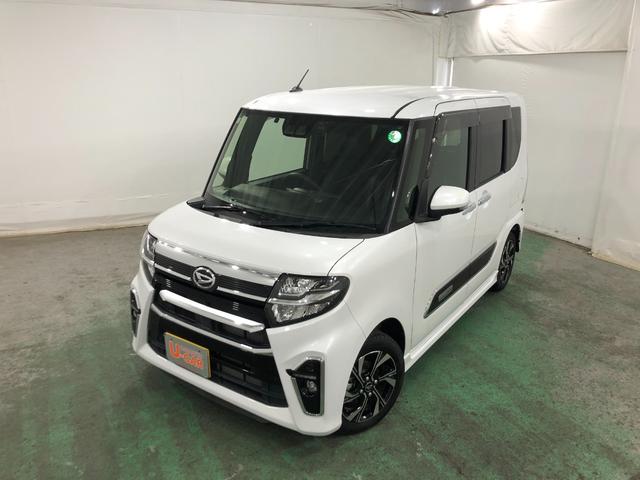 タントカスタムＸスタイルセレクション　純正ナビ／ドラレコ／Ｂカメラ一年保証・走行距離無制限　フルセグナビ　ブルートゥース　ＵＳＢ　バックカメラ　ＤＶＤ　ドラレコ　クリアランスソナー　オートライト　ＬＥＤヘッドライト　シートヒーター　両側電動スライドドア（埼玉県）の中古車