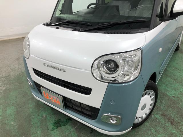 ムーヴキャンバスストライプスＧターボ　純正ナビ／ドラレコ一年保証・走行距離無制限　フルセグナビ　ブルートゥース　ＵＳＢ　バックカメラ　ＤＶＤ　ドラレコ　クリアランスソナー　オートライト　ＬＥＤヘッドライト　　シートヒーター　両側電動スライドドア（埼玉県）の中古車
