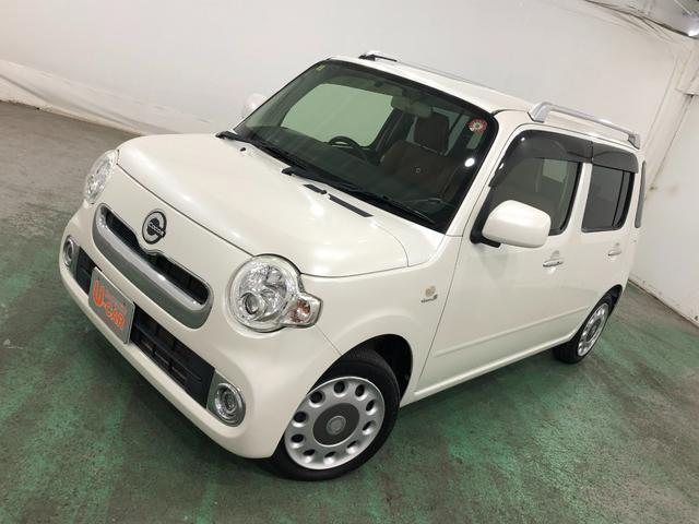 ミラココアココアプラスＸ　車検整備付／走行距離９６２７８キロ／ナビ１年保証距離無制限　走行距離９６２７８キロ　車検整備付　フルセグナビ　バックカメラ　ブルートゥース　マット　助手席エアバッグ　ＬＥＤヘッドランプ　アイドリングストップ（埼玉県）の中古車