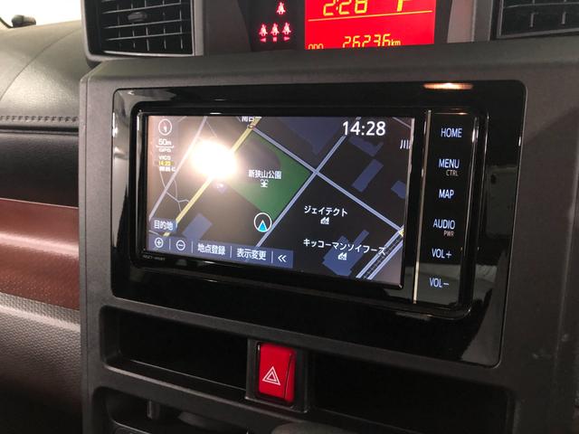 タンクＸ　Ｓ　ナビ／ドラレコ／バックカメラ一年保証・走行距離無制限　走行距離２６２３６キロ　フルセグナビ　ブルートゥース　バックカメラ　ドラレコ　オートライト　シートヒーター　片側電動スライドドア（埼玉県）の中古車