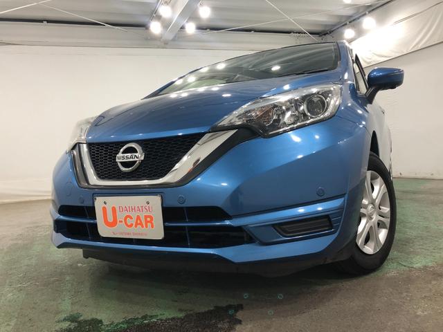 ノートＸ　走行５２６９１キロ／車検整備付／ナビパノラマカメラ保証１年間・距離無制限付き　ナビ　パノラマカメラ　ブルートゥース　プッシュボタンエンジンスタート　ＥＴＣ　純正フロアマット　ホイールキャップ　マニュアルエアコン（埼玉県）の中古車