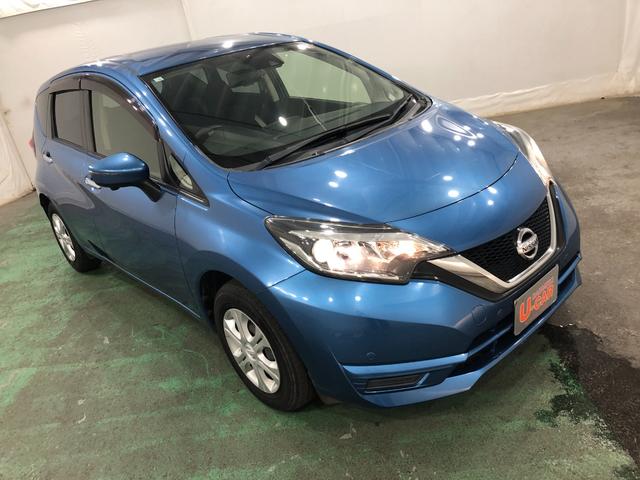 ノートＸ　走行５２６９１キロ／車検整備付／ナビパノラマカメラ保証１年間・距離無制限付き　ナビ　パノラマカメラ　ブルートゥース　プッシュボタンエンジンスタート　ＥＴＣ　純正フロアマット　ホイールキャップ　マニュアルエアコン（埼玉県）の中古車