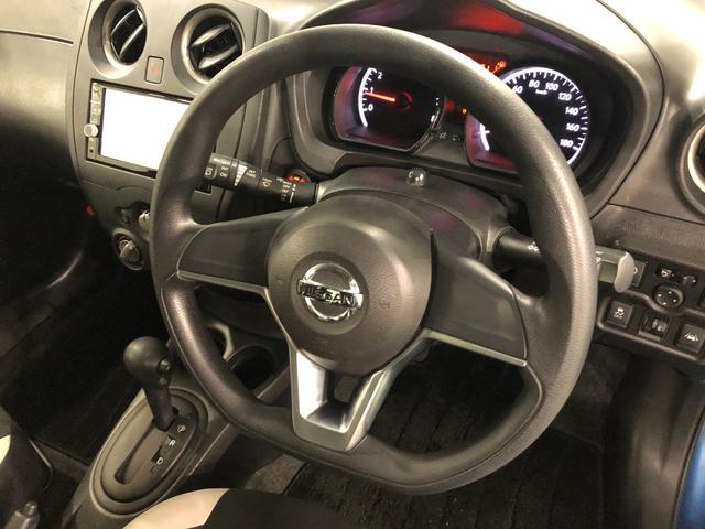 ノートＸ　走行５２６９１キロ／車検整備付／ナビパノラマカメラ保証１年間・距離無制限付き　ナビ　パノラマカメラ　ブルートゥース　プッシュボタンエンジンスタート　ＥＴＣ　純正フロアマット　ホイールキャップ　マニュアルエアコン（埼玉県）の中古車
