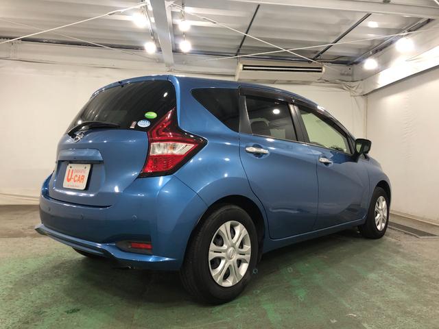 ノートＸ　走行５２６９１キロ／車検整備付／ナビパノラマカメラ保証１年間・距離無制限付き　ナビ　パノラマカメラ　ブルートゥース　プッシュボタンエンジンスタート　ＥＴＣ　純正フロアマット　ホイールキャップ　マニュアルエアコン（埼玉県）の中古車