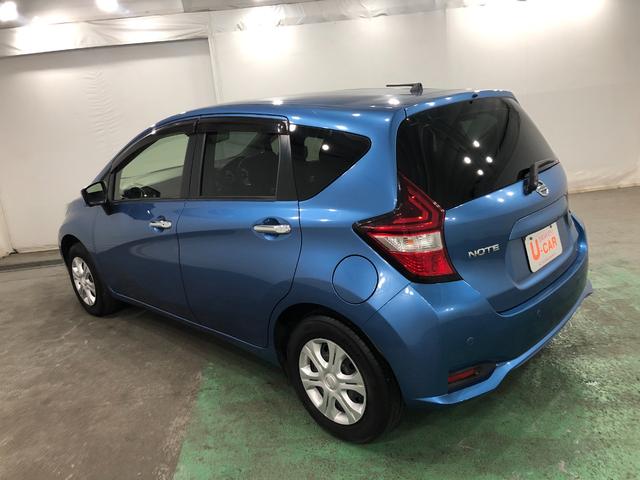 ノートＸ　走行５２６９１キロ／車検整備付／ナビパノラマカメラ保証１年間・距離無制限付き　ナビ　パノラマカメラ　ブルートゥース　プッシュボタンエンジンスタート　ＥＴＣ　純正フロアマット　ホイールキャップ　マニュアルエアコン（埼玉県）の中古車