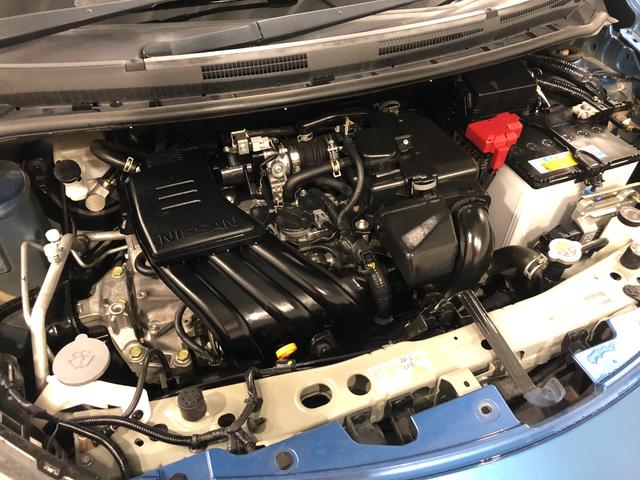 ノートＸ　走行５２６９１キロ／車検整備付／ナビパノラマカメラ保証１年間・距離無制限付き　ナビ　パノラマカメラ　ブルートゥース　プッシュボタンエンジンスタート　ＥＴＣ　純正フロアマット　ホイールキャップ　マニュアルエアコン（埼玉県）の中古車