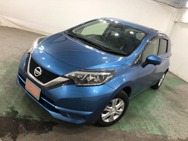 ノートＸ　走行５２６９１キロ／車検整備付／ナビパノラマカメラ保証１年間・距離無制限付き　ナビ　パノラマカメラ　ブルートゥース　プッシュボタンエンジンスタート　ＥＴＣ　純正フロアマット　ホイールキャップ　マニュアルエアコン（埼玉県）の中古車