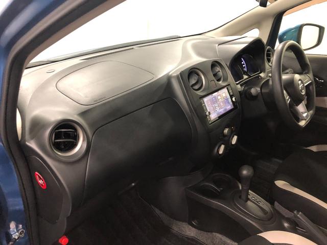 ノートＸ　走行５２６９１キロ／車検整備付／ナビパノラマカメラ保証１年間・距離無制限付き　ナビ　パノラマカメラ　ブルートゥース　プッシュボタンエンジンスタート　ＥＴＣ　純正フロアマット　ホイールキャップ　マニュアルエアコン（埼玉県）の中古車