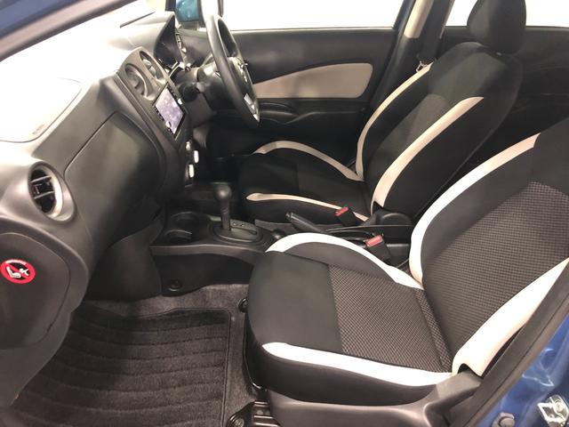 ノートＸ　走行５２６９１キロ／車検整備付／ナビパノラマカメラ保証１年間・距離無制限付き　ナビ　パノラマカメラ　ブルートゥース　プッシュボタンエンジンスタート　ＥＴＣ　純正フロアマット　ホイールキャップ　マニュアルエアコン（埼玉県）の中古車