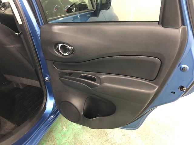 ノートＸ　走行５２６９１キロ／車検整備付／ナビパノラマカメラ保証１年間・距離無制限付き　ナビ　パノラマカメラ　ブルートゥース　プッシュボタンエンジンスタート　ＥＴＣ　純正フロアマット　ホイールキャップ　マニュアルエアコン（埼玉県）の中古車