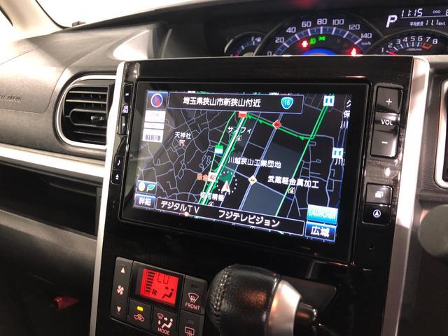 タントカスタムＲＳ　トップエディションＳＡ　ターボ　８型ナビＬＥＤヘッドライト　両側パワスラドア　バックカメラ　ＥＴＣ　ドラレコ　一年保証・走行距離無制限　禁煙車　点検記録簿あり　走行距離６４４６９キロ　フルセグナビ　ブルートゥース　バックカメラ　ＤＶＤ（埼玉県）の中古車