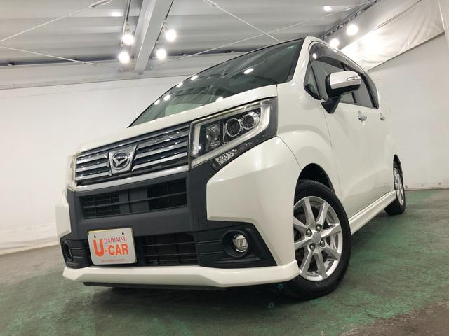ムーヴカスタム　Ｘ　走行距離１１１１１２キロ／純正フルセグナビ１年保証距離無制限　走行距離１１１１１２キロ　純正フルセグナビ　バックカメラ　ブルートゥース　純正マット　ＬＥＤヘッドランプ　アイドリングストップ　プッシュボタンスタート　オート格納式ドアミラー（東京都）の中古車