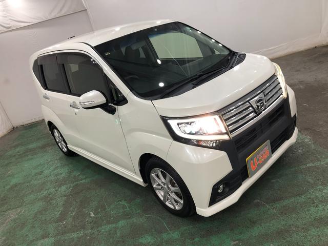 ムーヴカスタム　Ｘ　走行距離１１１１１２キロ／純正フルセグナビ１年保証距離無制限　走行距離１１１１１２キロ　純正フルセグナビ　バックカメラ　ブルートゥース　純正マット　ＬＥＤヘッドランプ　アイドリングストップ　プッシュボタンスタート　オート格納式ドアミラー（東京都）の中古車