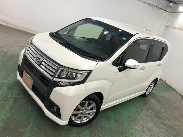 ムーヴカスタム　Ｘ　走行距離１１１１１２キロ／純正フルセグナビ１年保証距離無制限　走行距離１１１１１２キロ　純正フルセグナビ　バックカメラ　ブルートゥース　純正マット　ＬＥＤヘッドランプ　アイドリングストップ　プッシュボタンスタート　オート格納式ドアミラー（東京都）の中古車