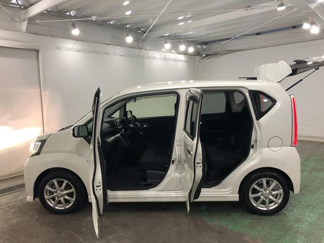 ムーヴカスタム　Ｘ　走行距離１１１１１２キロ／純正フルセグナビ１年保証距離無制限　走行距離１１１１１２キロ　純正フルセグナビ　バックカメラ　ブルートゥース　純正マット　ＬＥＤヘッドランプ　アイドリングストップ　プッシュボタンスタート　オート格納式ドアミラー（東京都）の中古車