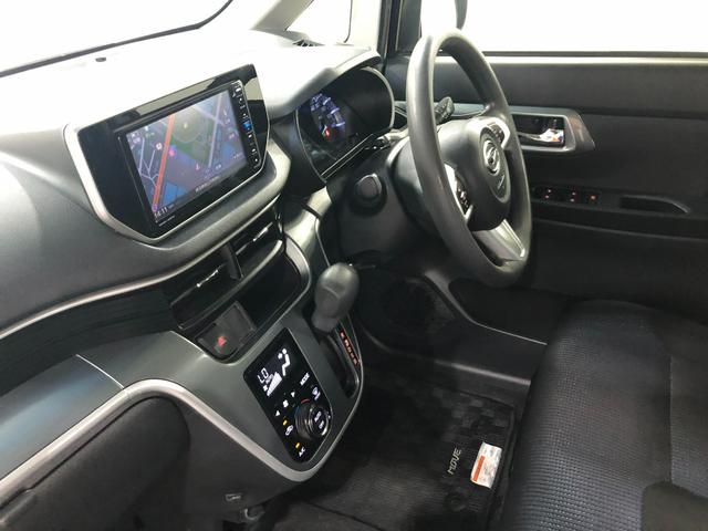 ムーヴカスタム　Ｘ　走行距離１１１１１２キロ／純正フルセグナビ１年保証距離無制限　走行距離１１１１１２キロ　純正フルセグナビ　バックカメラ　ブルートゥース　純正マット　ＬＥＤヘッドランプ　アイドリングストップ　プッシュボタンスタート　オート格納式ドアミラー（東京都）の中古車
