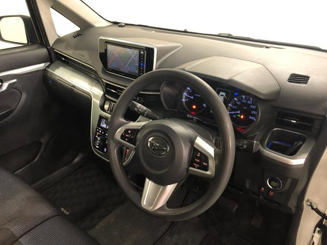 ムーヴカスタム　Ｘ　走行距離１１１１１２キロ／純正フルセグナビ１年保証距離無制限　走行距離１１１１１２キロ　純正フルセグナビ　バックカメラ　ブルートゥース　純正マット　ＬＥＤヘッドランプ　アイドリングストップ　プッシュボタンスタート　オート格納式ドアミラー（東京都）の中古車