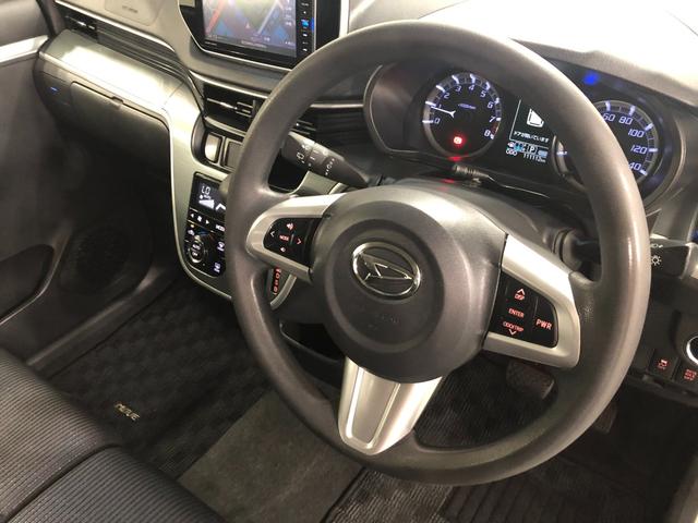 ムーヴカスタム　Ｘ　走行距離１１１１１２キロ／純正フルセグナビ１年保証距離無制限　走行距離１１１１１２キロ　純正フルセグナビ　バックカメラ　ブルートゥース　純正マット　ＬＥＤヘッドランプ　アイドリングストップ　プッシュボタンスタート　オート格納式ドアミラー（東京都）の中古車
