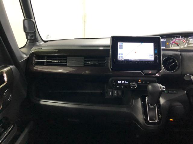 Ｎ−ＢＯＸカスタムＧ・ＥＸターボホンダセンシング　走行距離４８６９５キロ／ナビ１年保証距離無制限　走行距離４８６９５キロ　フルセグナビ　バックカメラ　ブルートゥース　ドラレコ　純正マット　サイドエアバッグ　ＬＥＤヘッドランプ　両側電動スライドドア　電動格納式ドアミラー（埼玉県）の中古車