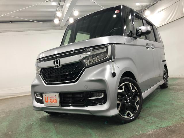 Ｎ−ＢＯＸカスタムＧ・ＥＸターボホンダセンシング　走行距離４８６９５キロ／ナビ１年保証距離無制限　走行距離４８６９５キロ　フルセグナビ　バックカメラ　ブルートゥース　ドラレコ　純正マット　サイドエアバッグ　ＬＥＤヘッドランプ　両側電動スライドドア　電動格納式ドアミラー（埼玉県）の中古車