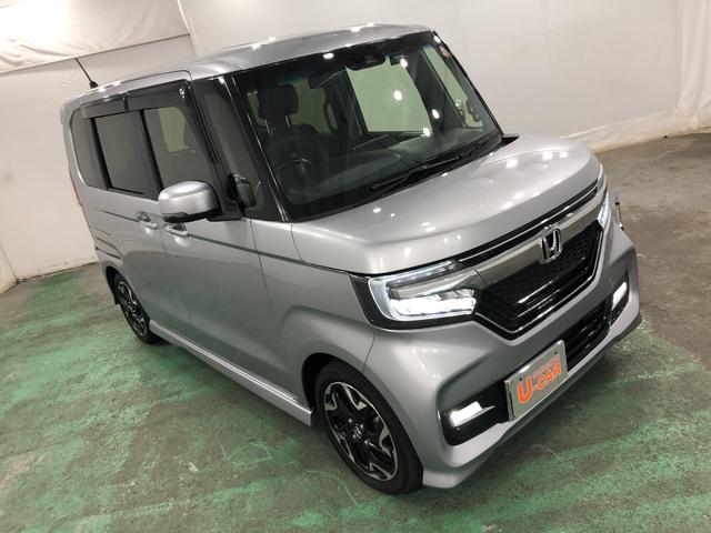 Ｎ−ＢＯＸカスタムＧ・ＥＸターボホンダセンシング　走行距離４８６９５キロ／ナビ１年保証距離無制限　走行距離４８６９５キロ　フルセグナビ　バックカメラ　ブルートゥース　ドラレコ　純正マット　サイドエアバッグ　ＬＥＤヘッドランプ　両側電動スライドドア　電動格納式ドアミラー（埼玉県）の中古車