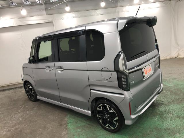 Ｎ−ＢＯＸカスタムＧ・ＥＸターボホンダセンシング　走行距離４８６９５キロ／ナビ１年保証距離無制限　走行距離４８６９５キロ　フルセグナビ　バックカメラ　ブルートゥース　ドラレコ　純正マット　サイドエアバッグ　ＬＥＤヘッドランプ　両側電動スライドドア　電動格納式ドアミラー（埼玉県）の中古車