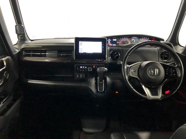 Ｎ−ＢＯＸカスタムＧ・ＥＸターボホンダセンシング　走行距離４８６９５キロ／ナビ１年保証距離無制限　走行距離４８６９５キロ　フルセグナビ　バックカメラ　ブルートゥース　ドラレコ　純正マット　サイドエアバッグ　ＬＥＤヘッドランプ　両側電動スライドドア　電動格納式ドアミラー（埼玉県）の中古車