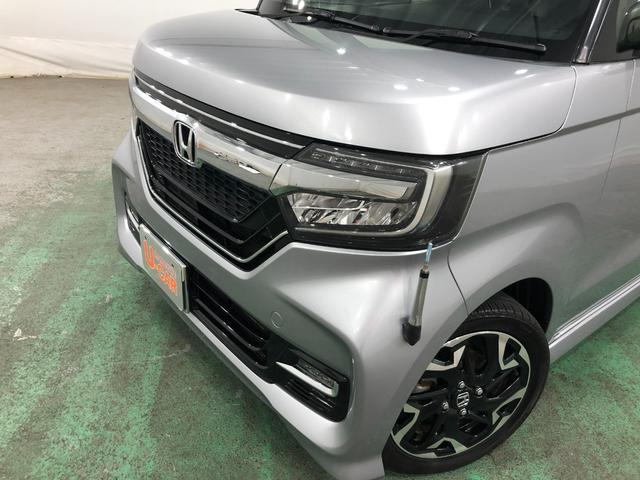 Ｎ−ＢＯＸカスタムＧ・ＥＸターボホンダセンシング　走行距離４８６９５キロ／ナビ１年保証距離無制限　走行距離４８６９５キロ　フルセグナビ　バックカメラ　ブルートゥース　ドラレコ　純正マット　サイドエアバッグ　ＬＥＤヘッドランプ　両側電動スライドドア　電動格納式ドアミラー（埼玉県）の中古車