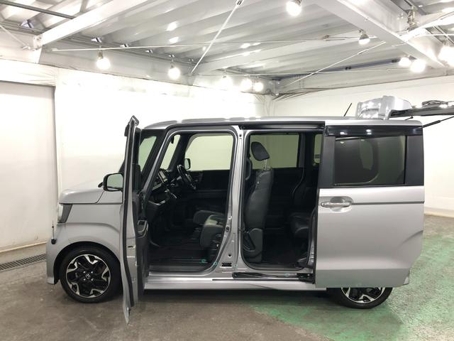 Ｎ−ＢＯＸカスタムＧ・ＥＸターボホンダセンシング　走行距離４８６９５キロ／ナビ１年保証距離無制限　走行距離４８６９５キロ　フルセグナビ　バックカメラ　ブルートゥース　ドラレコ　純正マット　サイドエアバッグ　ＬＥＤヘッドランプ　両側電動スライドドア　電動格納式ドアミラー（埼玉県）の中古車