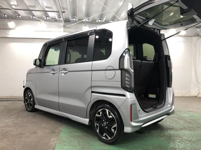 Ｎ−ＢＯＸカスタムＧ・ＥＸターボホンダセンシング　走行距離４８６９５キロ／ナビ１年保証距離無制限　走行距離４８６９５キロ　フルセグナビ　バックカメラ　ブルートゥース　ドラレコ　純正マット　サイドエアバッグ　ＬＥＤヘッドランプ　両側電動スライドドア　電動格納式ドアミラー（埼玉県）の中古車