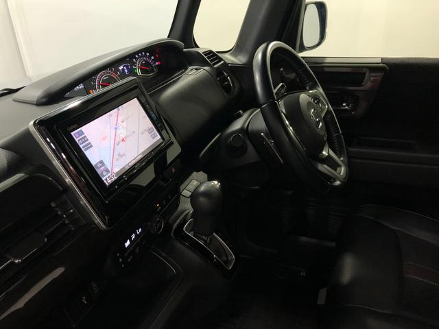 Ｎ−ＢＯＸカスタムＧ・ＥＸターボホンダセンシング　走行距離４８６９５キロ／ナビ１年保証距離無制限　走行距離４８６９５キロ　フルセグナビ　バックカメラ　ブルートゥース　ドラレコ　純正マット　サイドエアバッグ　ＬＥＤヘッドランプ　両側電動スライドドア　電動格納式ドアミラー（埼玉県）の中古車