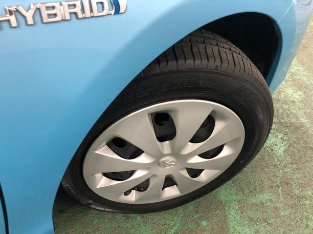 アクアＳ　車検整備付／走行距離３１６５２キロ／ワンセグナビ／マット１年保証距離無制限　走行距離３１６５２キロ　車検整備付　ワンセグナビ　バックカメラ　ブルートゥース　カーペットマット　助手席エアバッグ　オートライト（埼玉県）の中古車