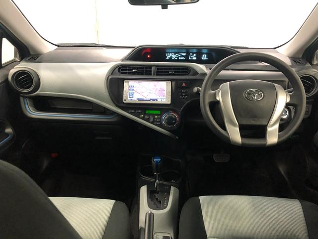 アクアＳ　車検整備付／走行距離３１６５２キロ／ワンセグナビ／マット１年保証距離無制限　走行距離３１６５２キロ　車検整備付　ワンセグナビ　バックカメラ　ブルートゥース　カーペットマット　助手席エアバッグ　オートライト（埼玉県）の中古車