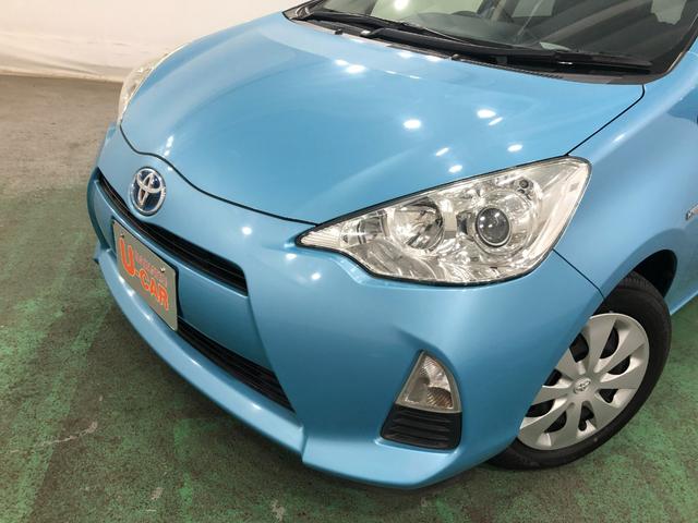 アクアＳ　車検整備付／走行距離３１６５２キロ／ワンセグナビ／マット１年保証距離無制限　走行距離３１６５２キロ　車検整備付　ワンセグナビ　バックカメラ　ブルートゥース　カーペットマット　助手席エアバッグ　オートライト（埼玉県）の中古車