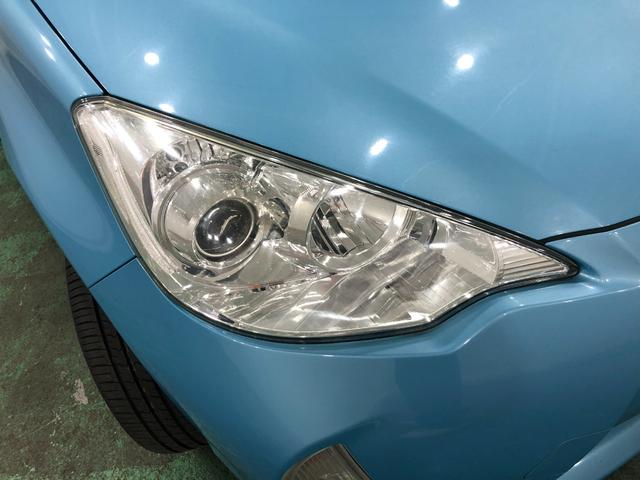 アクアＳ　車検整備付／走行距離３１６５２キロ／ワンセグナビ／マット１年保証距離無制限　走行距離３１６５２キロ　車検整備付　ワンセグナビ　バックカメラ　ブルートゥース　カーペットマット　助手席エアバッグ　オートライト（埼玉県）の中古車