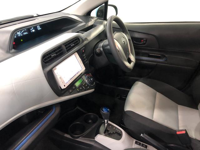 アクアＳ　車検整備付／走行距離３１６５２キロ／ワンセグナビ／マット１年保証距離無制限　走行距離３１６５２キロ　車検整備付　ワンセグナビ　バックカメラ　ブルートゥース　カーペットマット　助手席エアバッグ　オートライト（埼玉県）の中古車