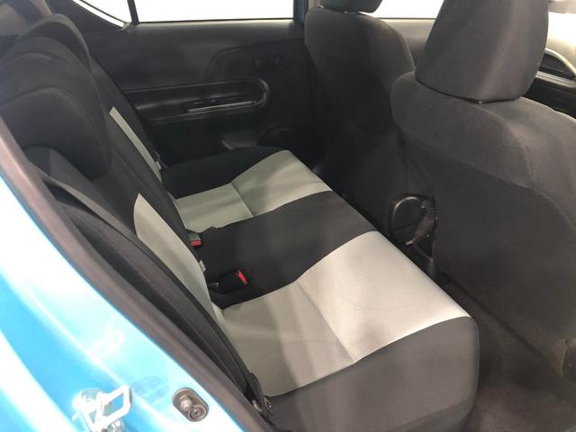 アクアＳ　車検整備付／走行距離３１６５２キロ／ワンセグナビ／マット１年保証距離無制限　走行距離３１６５２キロ　車検整備付　ワンセグナビ　バックカメラ　ブルートゥース　カーペットマット　助手席エアバッグ　オートライト（埼玉県）の中古車