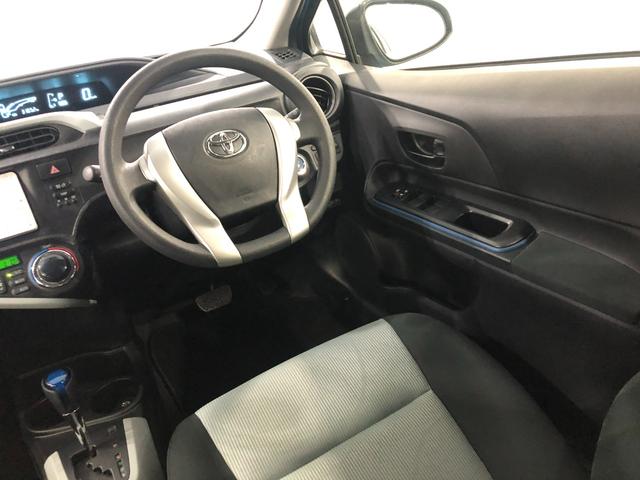 アクアＳ　車検整備付／走行距離３１６５２キロ／ワンセグナビ／マット１年保証距離無制限　走行距離３１６５２キロ　車検整備付　ワンセグナビ　バックカメラ　ブルートゥース　カーペットマット　助手席エアバッグ　オートライト（埼玉県）の中古車