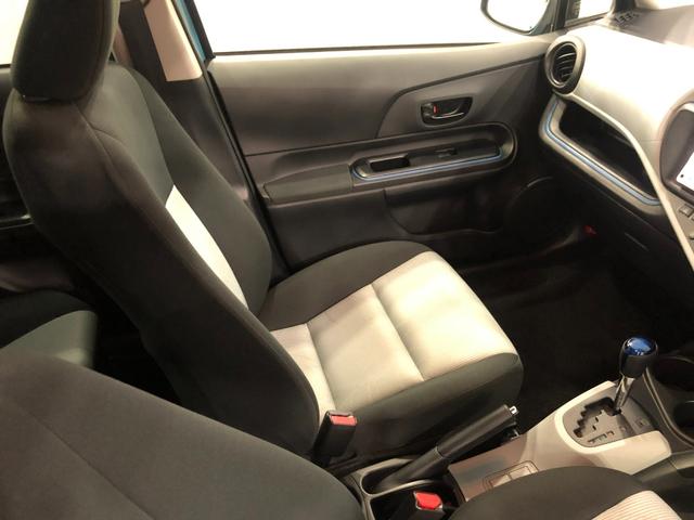 アクアＳ　車検整備付／走行距離３１６５２キロ／ワンセグナビ／マット１年保証距離無制限　走行距離３１６５２キロ　車検整備付　ワンセグナビ　バックカメラ　ブルートゥース　カーペットマット　助手席エアバッグ　オートライト（埼玉県）の中古車