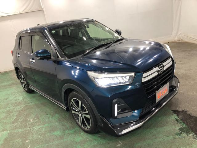 ロッキープレミアム　車検整備付／走行５０３６４キロ／ナビ／ドラレコ１年保証距離無制限　走行５０３６４キロ　ナビ　全周囲モニター　ドラレコ　Ｂｌｕｅｔｏｏｔｈ　ＤＶＤ　ＥＴＣ純正マット　サイドエアバッグ　Ｃソナー　オートマチックハイビーム　オートライト　シートヒーター（埼玉県）の中古車